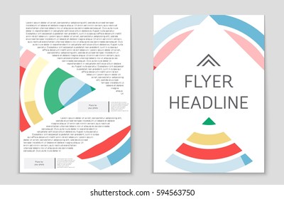 Abstract vector layout background set. For art template design, list, front page, mockup brochure theme style, banner, idea, cover, booklet, print, flyer, book, blank, card, ad, sign, sheet,, a4.