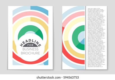 Abstract vector layout background set. For art template design, list, front page, mockup brochure theme style, banner, idea, cover, booklet, print, flyer, book, blank, card, ad, sign, sheet,, a4.