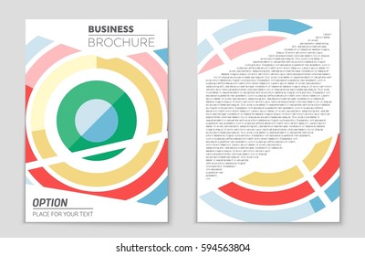 Abstract vector layout background set. For art template design, list, front page, mockup brochure theme style, banner, idea, cover, booklet, print, flyer, book, blank, card, ad, sign, sheet,, a4.