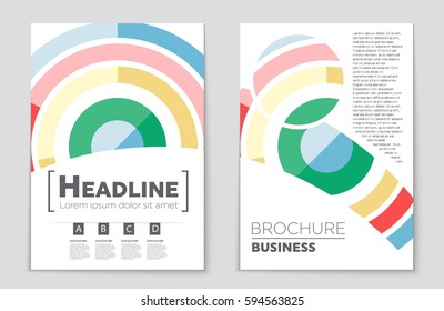 Abstract vector layout background set. For art template design, list, front page, mockup brochure theme style, banner, idea, cover, booklet, print, flyer, book, blank, card, ad, sign, sheet,, a4.