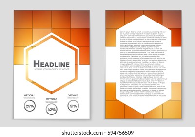 Abstract vector layout background set. For art template design, list, front page, mockup brochure theme style, banner, idea, cover, booklet, print, flyer, book, blank, card, ad, sign, sheet,, a4.