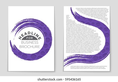 Abstract vector layout background set. For art template design, list, front page, mockup brochure theme style, banner, idea, cover, booklet, print, flyer, book, blank, card, ad, sign, sheet,, a4.