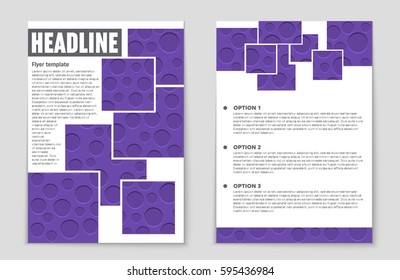 Abstract vector layout background set. For art template design, list, front page, mockup brochure theme style, banner, idea, cover, booklet, print, flyer, book, blank, card, ad, sign, sheet,, a4.
