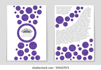 Abstract vector layout background set. For art template design, list, front page, mockup brochure theme style, banner, idea, cover, booklet, print, flyer, book, blank, card, ad, sign, sheet,, a4.