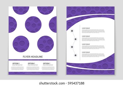 Abstract vector layout background set. For art template design, list, front page, mockup brochure theme style, banner, idea, cover, booklet, print, flyer, book, blank, card, ad, sign, sheet,, a4.