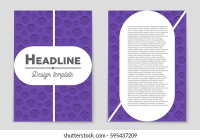 Abstract vector layout background set. For art template design, list, front page, mockup brochure theme style, banner, idea, cover, booklet, print, flyer, book, blank, card, ad, sign, sheet,, a4.