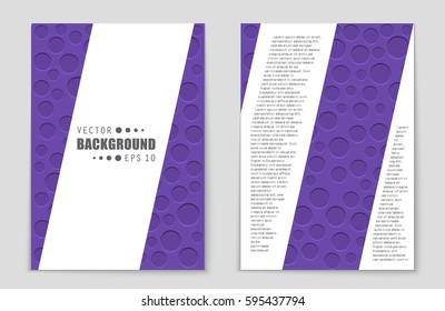 Abstract vector layout background set. For art template design, list, front page, mockup brochure theme style, banner, idea, cover, booklet, print, flyer, book, blank, card, ad, sign, sheet,, a4.