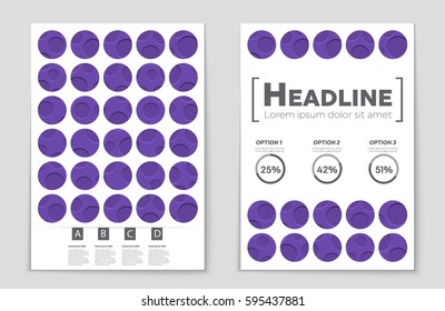 Abstract vector layout background set. For art template design, list, front page, mockup brochure theme style, banner, idea, cover, booklet, print, flyer, book, blank, card, ad, sign, sheet,, a4.