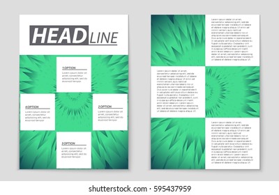 Abstract vector layout background set. For art template design, list, front page, mockup brochure theme style, banner, idea, cover, booklet, print, flyer, book, blank, card, ad, sign, sheet,, a4.