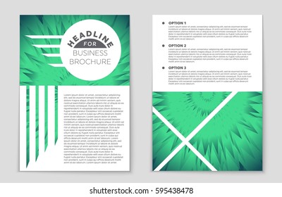 Abstract vector layout background set. For art template design, list, front page, mockup brochure theme style, banner, idea, cover, booklet, print, flyer, book, blank, card, ad, sign, sheet,, a4.