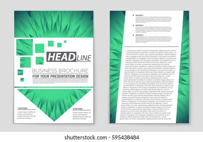 Abstract vector layout background set. For art template design, list, front page, mockup brochure theme style, banner, idea, cover, booklet, print, flyer, book, blank, card, ad, sign, sheet,, a4.