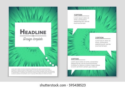 Abstract vector layout background set. For art template design, list, front page, mockup brochure theme style, banner, idea, cover, booklet, print, flyer, book, blank, card, ad, sign, sheet,, a4.