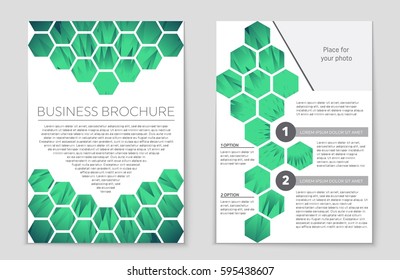 Abstract vector layout background set. For art template design, list, front page, mockup brochure theme style, banner, idea, cover, booklet, print, flyer, book, blank, card, ad, sign, sheet,, a4.
