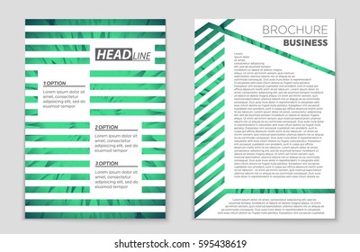 Abstract vector layout background set. For art template design, list, front page, mockup brochure theme style, banner, idea, cover, booklet, print, flyer, book, blank, card, ad, sign, sheet,, a4.