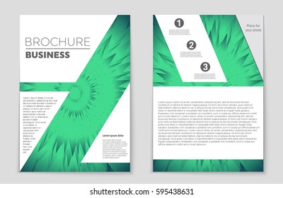 Abstract vector layout background set. For art template design, list, front page, mockup brochure theme style, banner, idea, cover, booklet, print, flyer, book, blank, card, ad, sign, sheet,, a4.