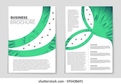Abstract vector layout background set. For art template design, list, front page, mockup brochure theme style, banner, idea, cover, booklet, print, flyer, book, blank, card, ad, sign, sheet,, a4.