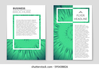 Abstract vector layout background set. For art template design, list, front page, mockup brochure theme style, banner, idea, cover, booklet, print, flyer, book, blank, card, ad, sign, sheet,, a4.