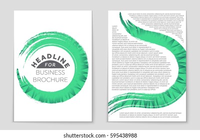 Abstract vector layout background set. For art template design, list, front page, mockup brochure theme style, banner, idea, cover, booklet, print, flyer, book, blank, card, ad, sign, sheet,, a4.