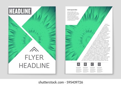 Abstract vector layout background set. For art template design, list, front page, mockup brochure theme style, banner, idea, cover, booklet, print, flyer, book, blank, card, ad, sign, sheet,, a4.