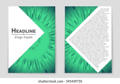 Abstract vector layout background set. For art template design, list, front page, mockup brochure theme style, banner, idea, cover, booklet, print, flyer, book, blank, card, ad, sign, sheet,, a4.
