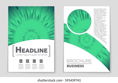 Abstract vector layout background set. For art template design, list, front page, mockup brochure theme style, banner, idea, cover, booklet, print, flyer, book, blank, card, ad, sign, sheet,, a4.