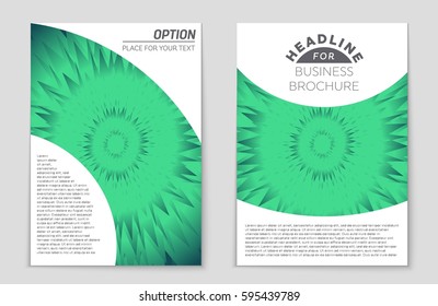 Abstract vector layout background set. For art template design, list, front page, mockup brochure theme style, banner, idea, cover, booklet, print, flyer, book, blank, card, ad, sign, sheet,, a4.