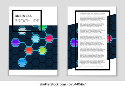 Abstract vector layout background set. For art template design, list, front page, mockup brochure theme style, banner, idea, cover, booklet, print, flyer, book, blank, card, ad, sign, sheet,, a4.