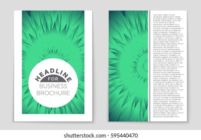 Abstract vector layout background set. For art template design, list, front page, mockup brochure theme style, banner, idea, cover, booklet, print, flyer, book, blank, card, ad, sign, sheet,, a4.