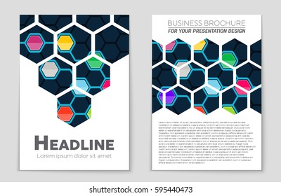 Abstract vector layout background set. For art template design, list, front page, mockup brochure theme style, banner, idea, cover, booklet, print, flyer, book, blank, card, ad, sign, sheet,, a4.