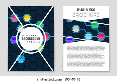 Abstract vector layout background set. For art template design, list, front page, mockup brochure theme style, banner, idea, cover, booklet, print, flyer, book, blank, card, ad, sign, sheet,, a4.