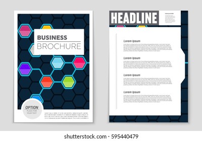 Abstract vector layout background set. For art template design, list, front page, mockup brochure theme style, banner, idea, cover, booklet, print, flyer, book, blank, card, ad, sign, sheet,, a4.