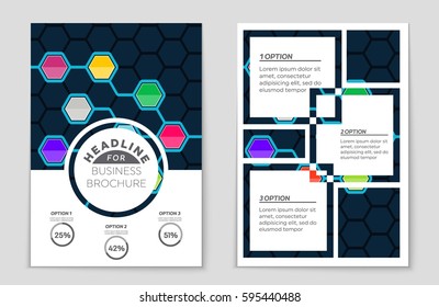 Abstract vector layout background set. For art template design, list, front page, mockup brochure theme style, banner, idea, cover, booklet, print, flyer, book, blank, card, ad, sign, sheet,, a4.