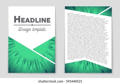 Abstract vector layout background set. For art template design, list, front page, mockup brochure theme style, banner, idea, cover, booklet, print, flyer, book, blank, card, ad, sign, sheet,, a4.