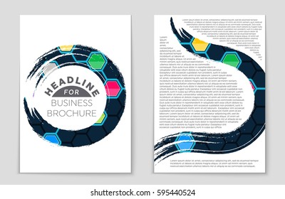 Abstract vector layout background set. For art template design, list, front page, mockup brochure theme style, banner, idea, cover, booklet, print, flyer, book, blank, card, ad, sign, sheet,, a4.