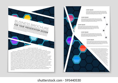 Abstract vector layout background set. For art template design, list, front page, mockup brochure theme style, banner, idea, cover, booklet, print, flyer, book, blank, card, ad, sign, sheet,, a4.