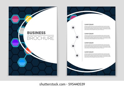 Abstract vector layout background set. For art template design, list, front page, mockup brochure theme style, banner, idea, cover, booklet, print, flyer, book, blank, card, ad, sign, sheet,, a4.