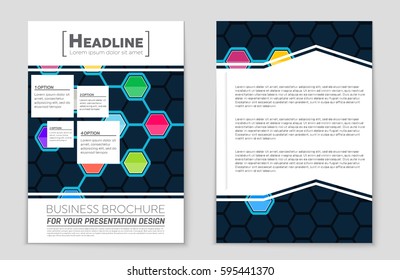 Abstract vector layout background set. For art template design, list, front page, mockup brochure theme style, banner, idea, cover, booklet, print, flyer, book, blank, card, ad, sign, sheet,, a4.