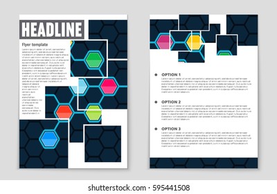 Abstract vector layout background set. For art template design, list, front page, mockup brochure theme style, banner, idea, cover, booklet, print, flyer, book, blank, card, ad, sign, sheet,, a4.