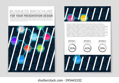Abstract vector layout background set. For art template design, list, front page, mockup brochure theme style, banner, idea, cover, booklet, print, flyer, book, blank, card, ad, sign, sheet,, a4.