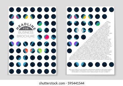 Abstract vector layout background set. For art template design, list, front page, mockup brochure theme style, banner, idea, cover, booklet, print, flyer, book, blank, card, ad, sign, sheet,, a4.