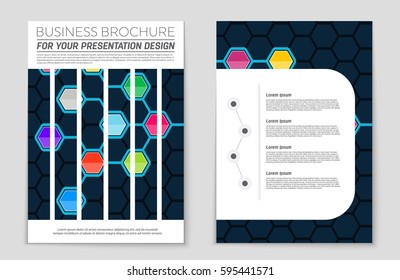 Abstract vector layout background set. For art template design, list, front page, mockup brochure theme style, banner, idea, cover, booklet, print, flyer, book, blank, card, ad, sign, sheet,, a4.