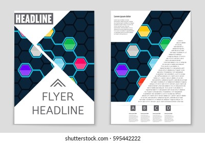 Abstract vector layout background set. For art template design, list, front page, mockup brochure theme style, banner, idea, cover, booklet, print, flyer, book, blank, card, ad, sign, sheet,, a4.