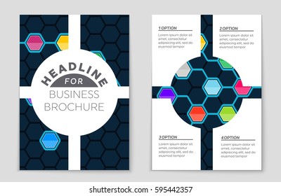 Abstract vector layout background set. For art template design, list, front page, mockup brochure theme style, banner, idea, cover, booklet, print, flyer, book, blank, card, ad, sign, sheet,, a4.