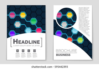 Abstract vector layout background set. For art template design, list, front page, mockup brochure theme style, banner, idea, cover, booklet, print, flyer, book, blank, card, ad, sign, sheet,, a4.