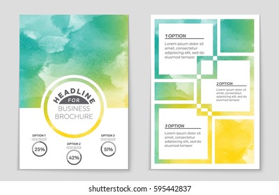 Abstract vector layout background set. For art template design, list, front page, mockup brochure theme style, banner, idea, cover, booklet, print, flyer, book, blank, card, ad, sign, sheet,, a4.