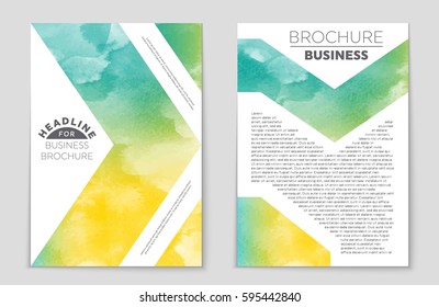 Abstract vector layout background set. For art template design, list, front page, mockup brochure theme style, banner, idea, cover, booklet, print, flyer, book, blank, card, ad, sign, sheet,, a4.