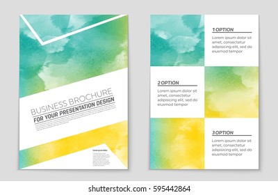 Abstract vector layout background set. For art template design, list, front page, mockup brochure theme style, banner, idea, cover, booklet, print, flyer, book, blank, card, ad, sign, sheet,, a4.