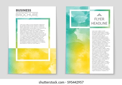 Abstract vector layout background set. For art template design, list, front page, mockup brochure theme style, banner, idea, cover, booklet, print, flyer, book, blank, card, ad, sign, sheet,, a4.