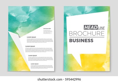Abstract vector layout background set. For art template design, list, front page, mockup brochure theme style, banner, idea, cover, booklet, print, flyer, book, blank, card, ad, sign, sheet,, a4.