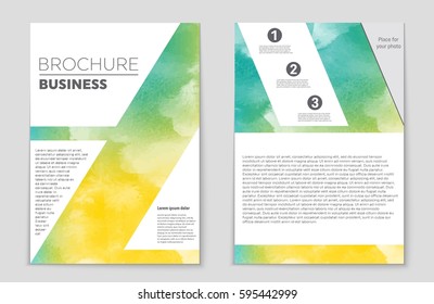 Abstract vector layout background set. For art template design, list, front page, mockup brochure theme style, banner, idea, cover, booklet, print, flyer, book, blank, card, ad, sign, sheet,, a4.